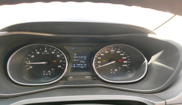 2018 Tata NEXON XZ PLUS PETROL, CNG, Manual, 1,77,270 km, interior