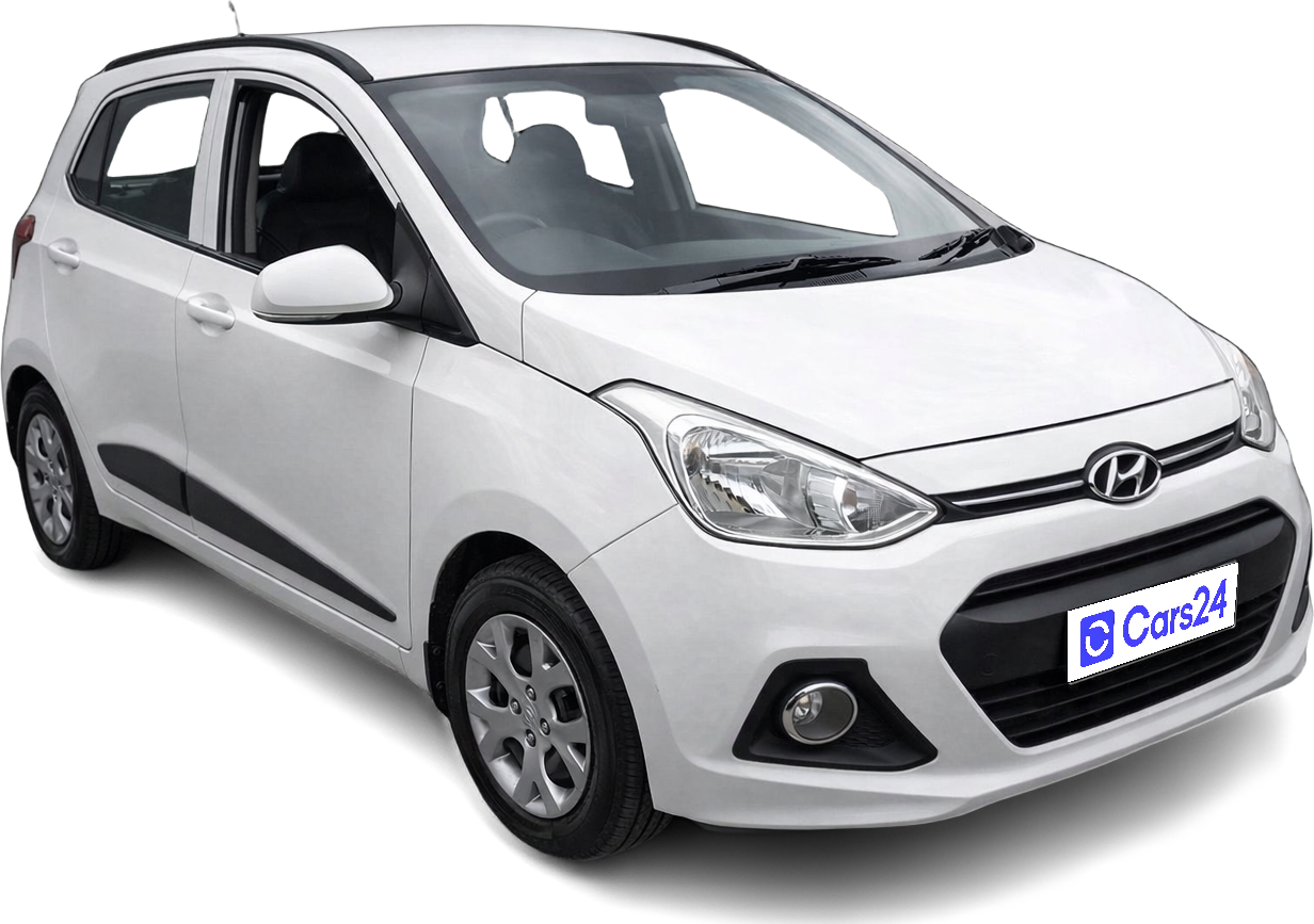 2015 Hyundai Grand i10 - Hatchback - CNG - Manual - ₹3.33 lakh