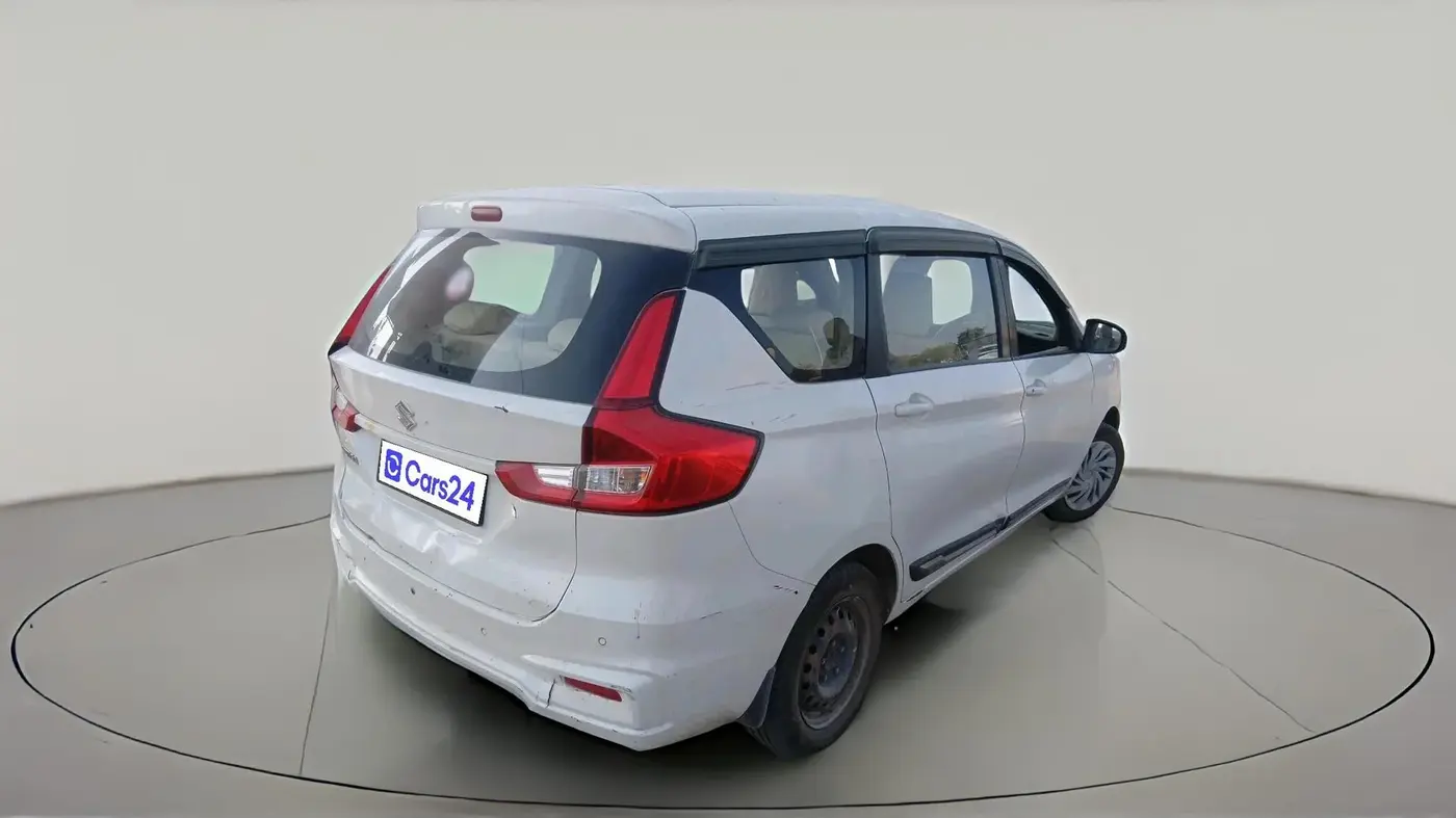 2021 Maruti Ertiga VXI CNG, CNG, Manual, 2,18,204 km, exterior