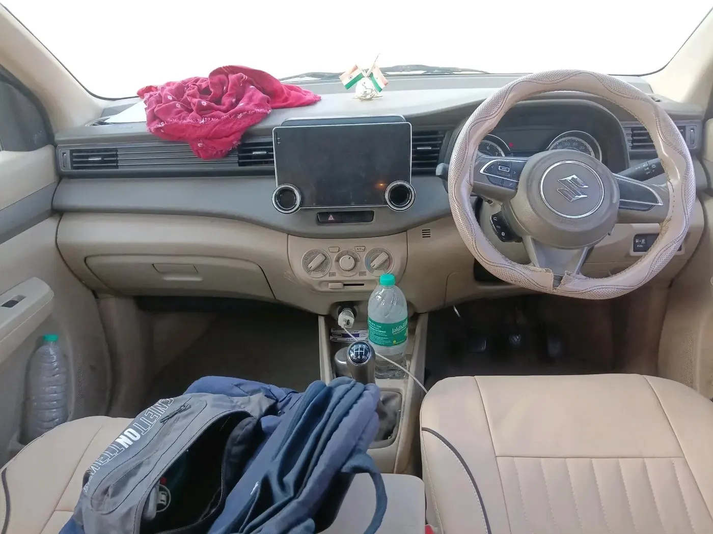 2021 Maruti Ertiga VXI CNG, CNG, Manual, 2,18,204 km, interior