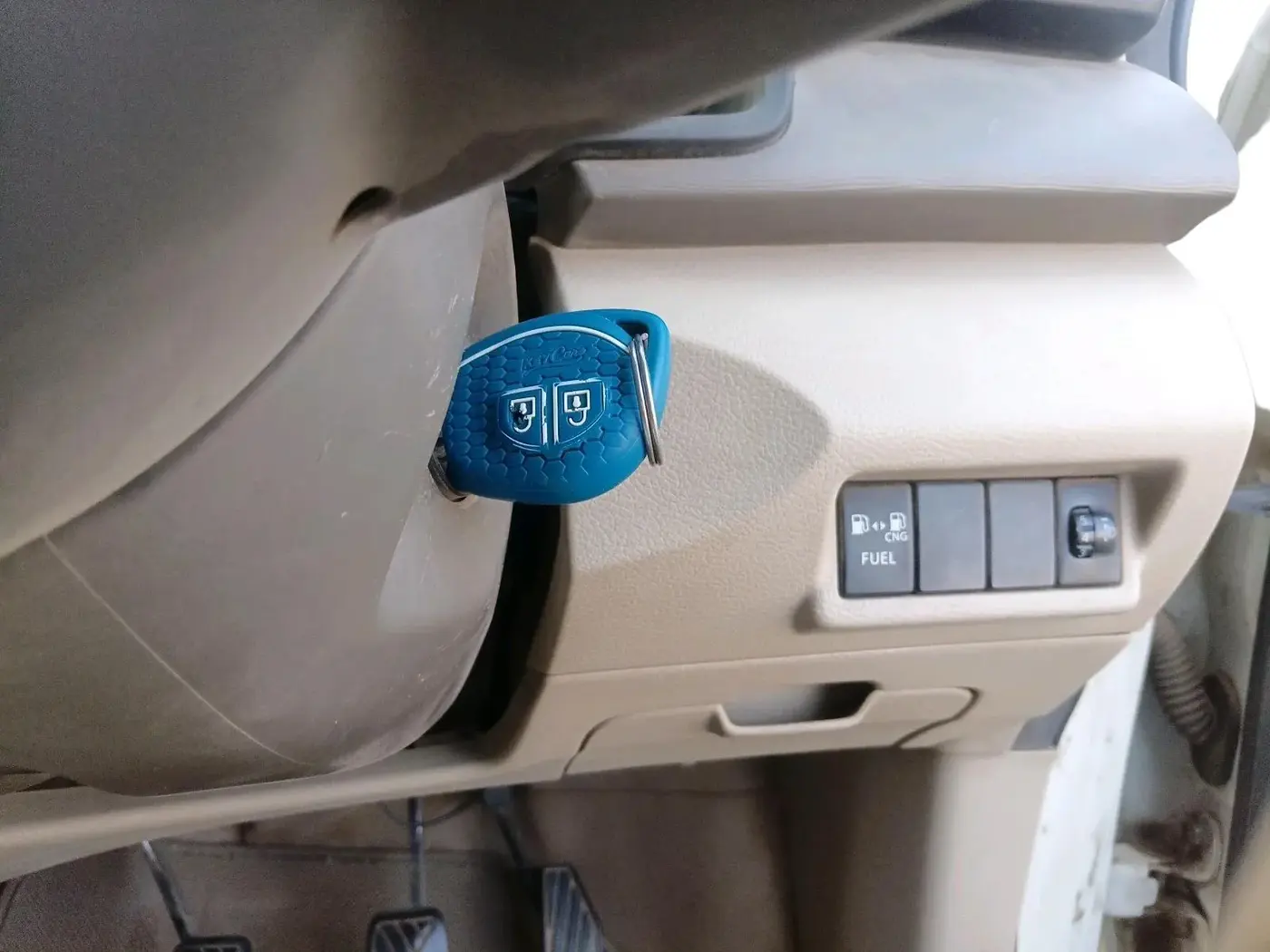 2021 Maruti Ertiga VXI CNG, CNG, Manual, 2,18,204 km, interior