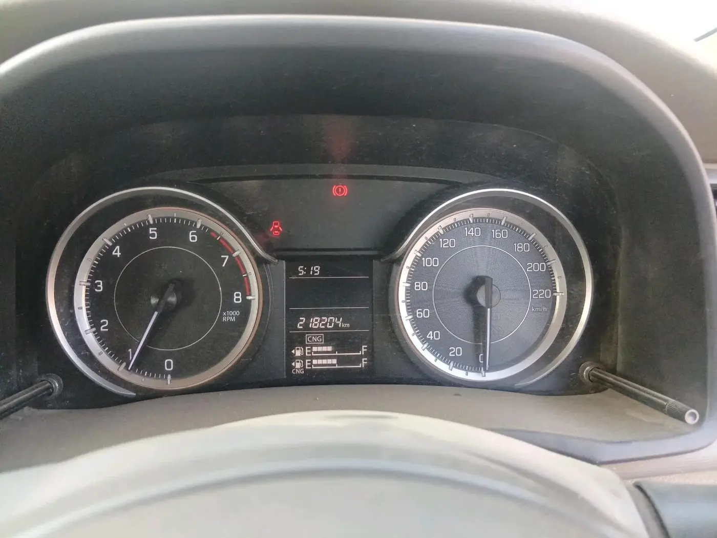 2021 Maruti Ertiga VXI CNG, CNG, Manual, 2,18,204 km, interior