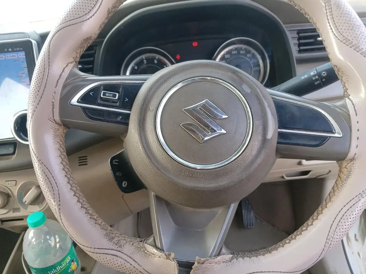 2021 Maruti Ertiga VXI CNG, CNG, Manual, 2,18,204 km, interior