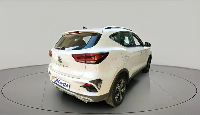 2022 MG ASTOR SHARP 1.5 CVT, Petrol, Automatic, 80,401 km, exterior