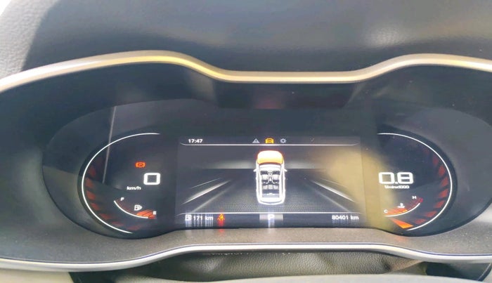 2022 MG ASTOR SHARP 1.5 CVT, Petrol, Automatic, 80,401 km, interior