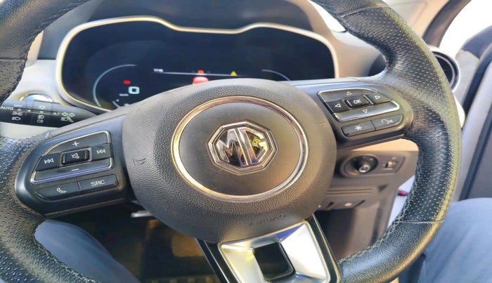 2022 MG ASTOR SHARP 1.5 CVT, Petrol, Automatic, 80,401 km, interior