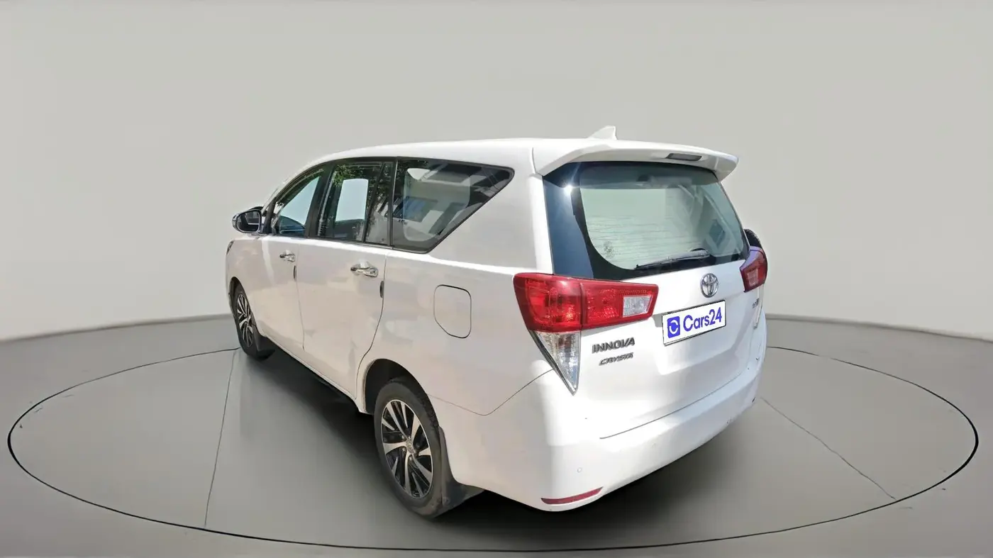2022 Toyota Innova Crysta 2.7 ZX AT 7 STR, Petrol, Automatic, 51,564 km, exterior
