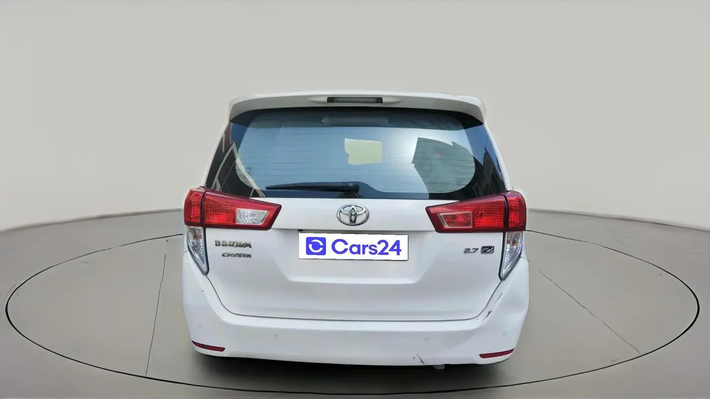 2022 Toyota Innova Crysta 2.7 ZX AT 7 STR, Petrol, Automatic, 51,564 km, exterior