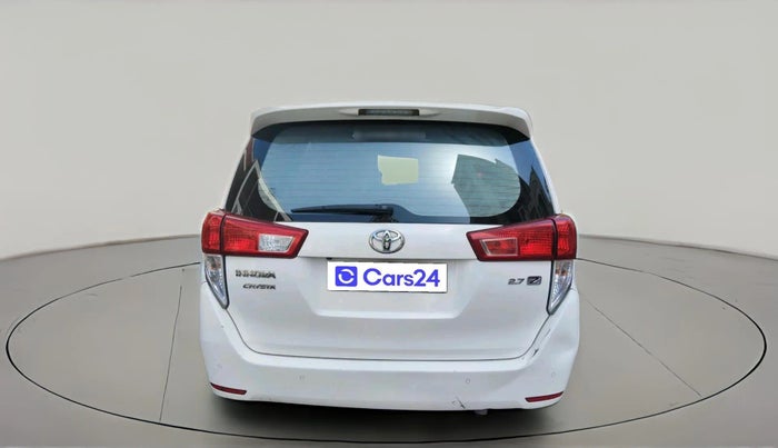 2022 Toyota Innova Crysta 2.7 ZX AT 7 STR, Petrol, Automatic, 51,564 km, exterior
