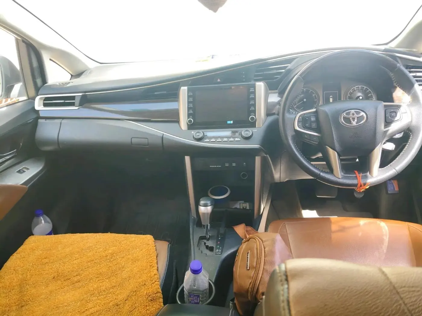 2022 Toyota Innova Crysta 2.7 ZX AT 7 STR, Petrol, Automatic, 51,564 km, interior