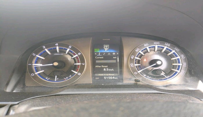 2022 Toyota Innova Crysta 2.7 ZX AT 7 STR, Petrol, Automatic, 51,564 km, interior