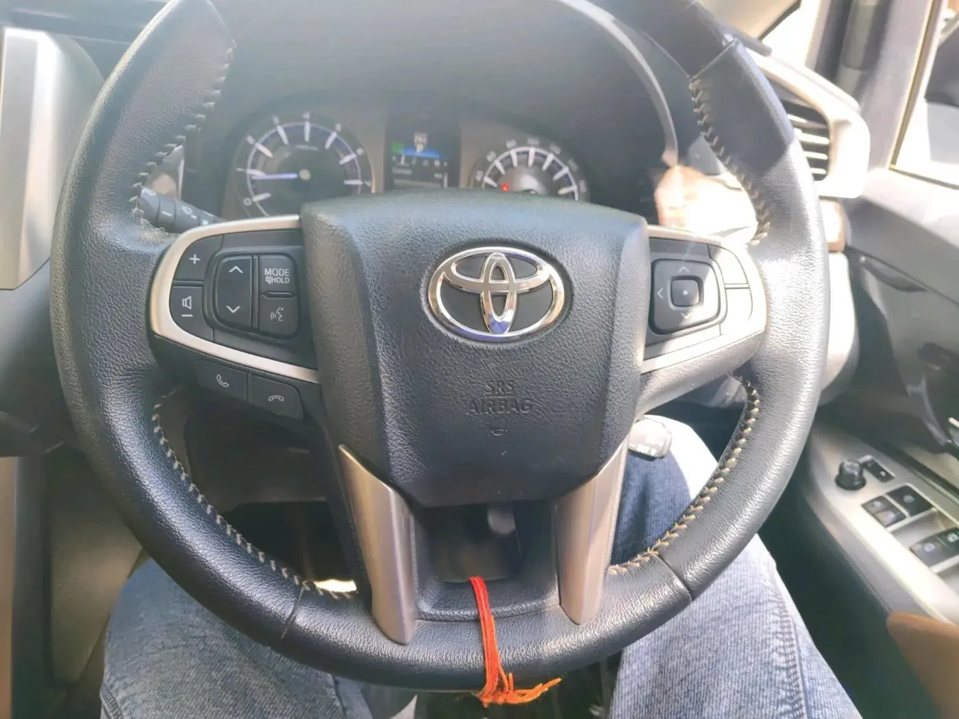 2022 Toyota Innova Crysta 2.7 ZX AT 7 STR, Petrol, Automatic, 51,564 km, interior