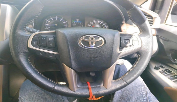 2022 Toyota Innova Crysta 2.7 ZX AT 7 STR, Petrol, Automatic, 51,564 km, interior