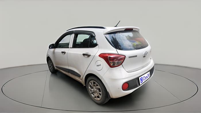 2019 Hyundai Grand i10 SPORTZ 1.2 KAPPA VTVT, Petrol, Manual, 52,021 km, exterior