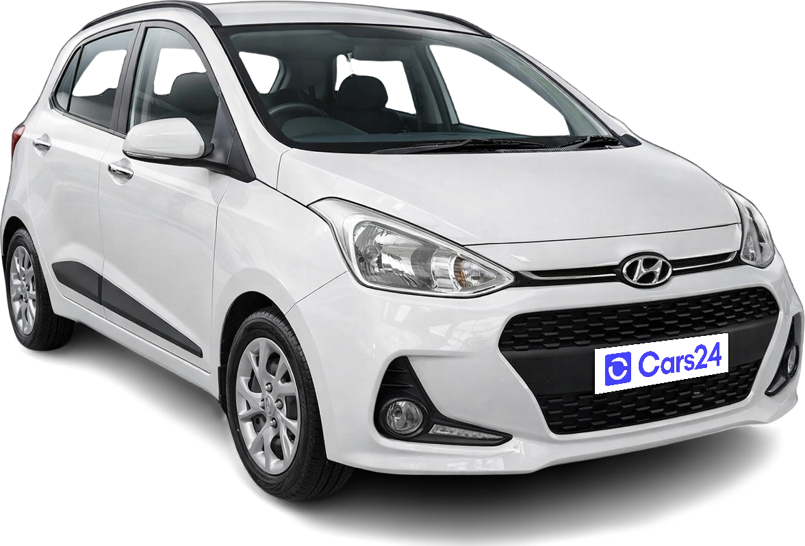 2019 Hyundai Grand i10 - Hatchback - Petrol - Manual - ₹4.38 lakh