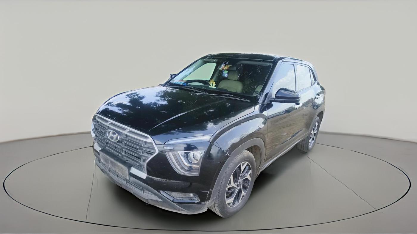 2022 Hyundai Creta E 1.5 DIESEL, Diesel, Manual, 1,07,992 km, exterior
