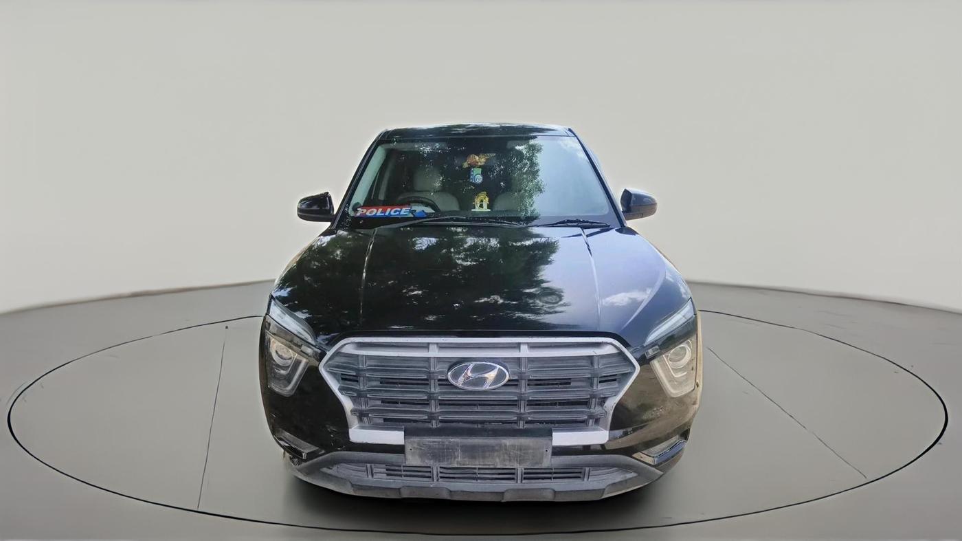 2022 Hyundai Creta E 1.5 DIESEL, Diesel, Manual, 1,07,992 km, exterior