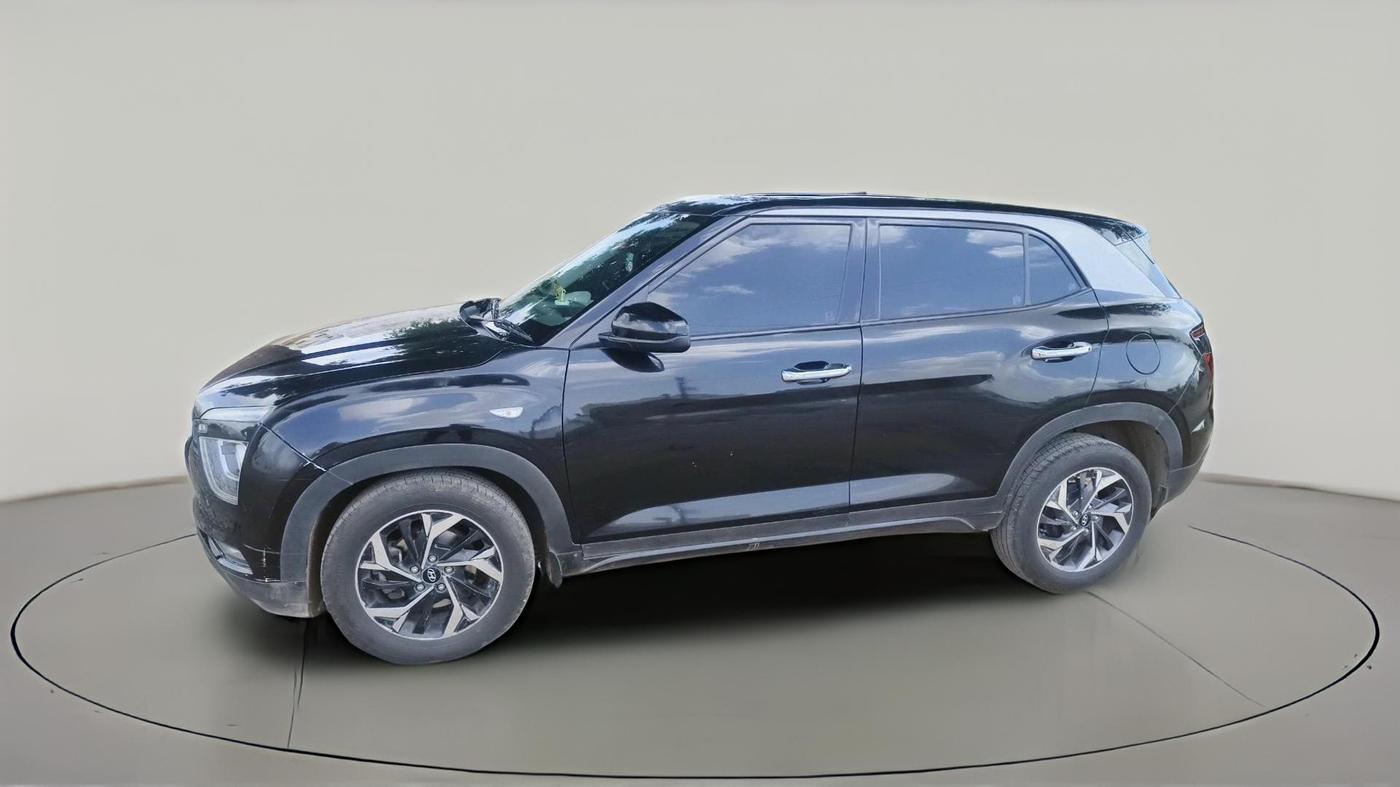 2022 Hyundai Creta E 1.5 DIESEL, Diesel, Manual, 1,07,992 km, exterior