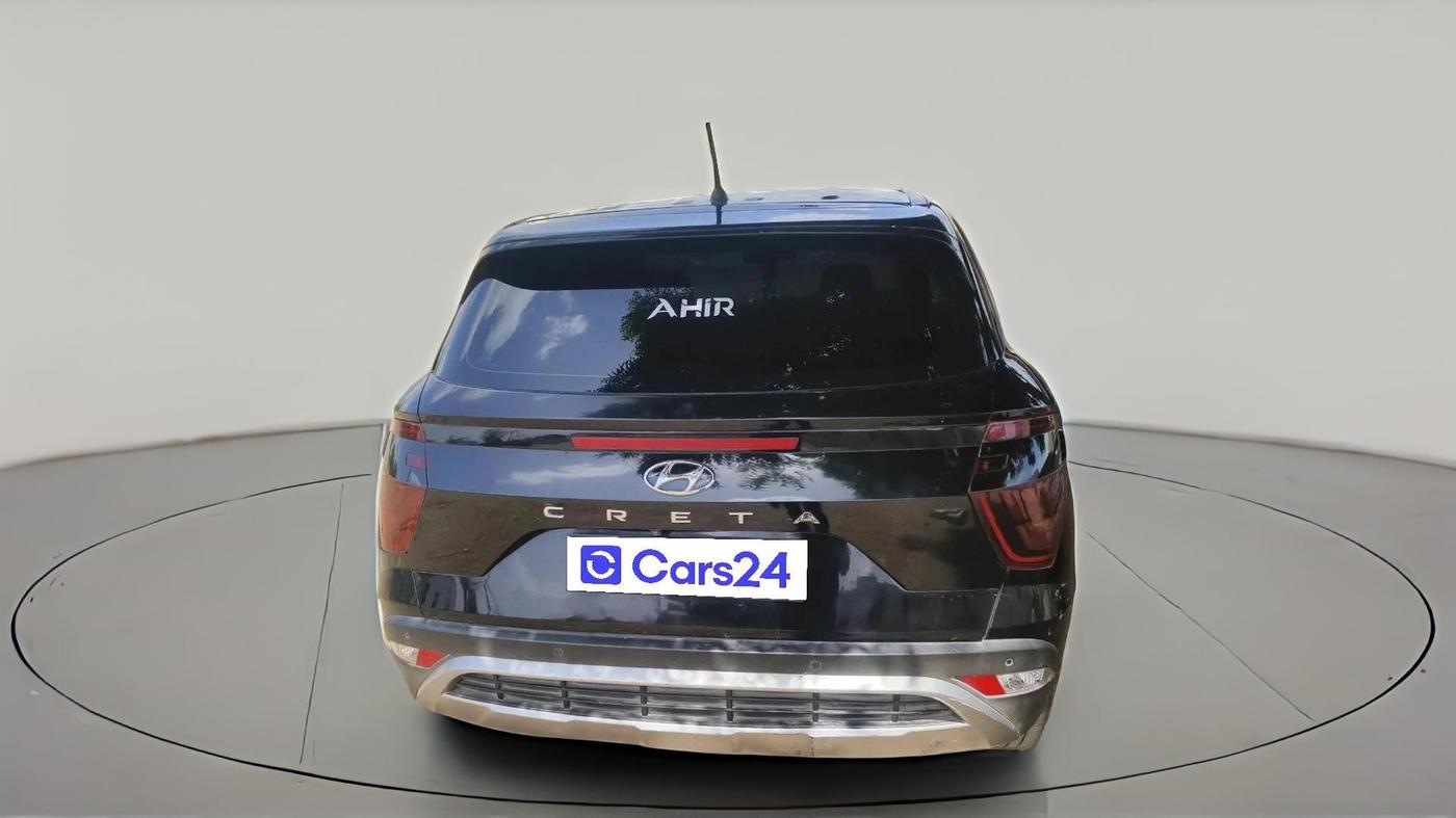 2022 Hyundai Creta E 1.5 DIESEL, Diesel, Manual, 1,07,992 km, exterior