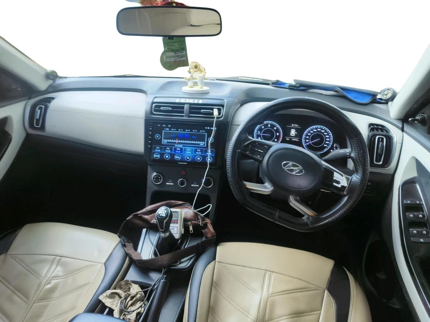 2022 Hyundai Creta E 1.5 DIESEL, Diesel, Manual, 1,07,992 km, interior