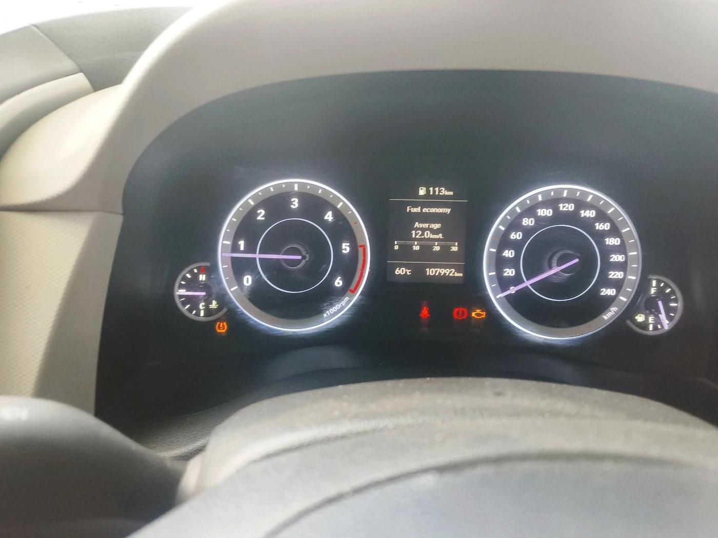 2022 Hyundai Creta E 1.5 DIESEL, Diesel, Manual, 1,07,992 km, interior