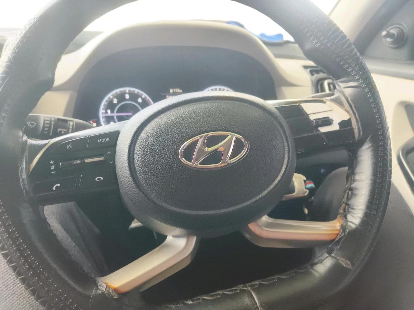 2022 Hyundai Creta E 1.5 DIESEL, Diesel, Manual, 1,07,992 km, interior
