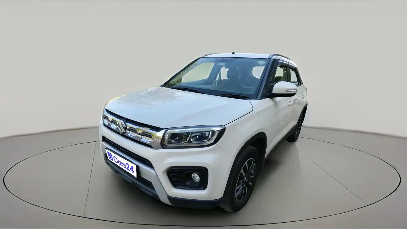 2021 Maruti Vitara Brezza ZXI PLUS, CNG, Manual, 73,555 km, exterior