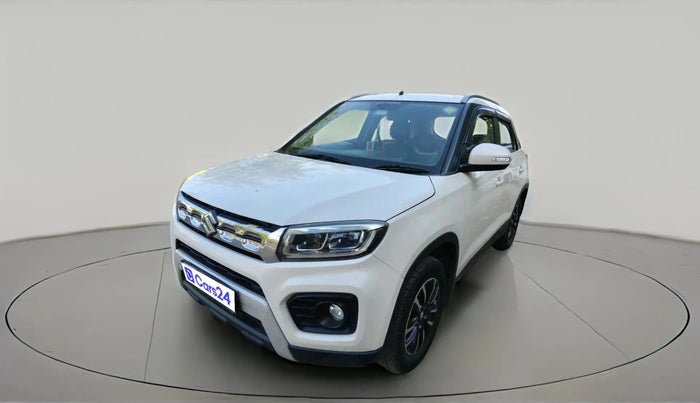 2021 Maruti Vitara Brezza ZXI PLUS, CNG, Manual, 73,555 km, exterior