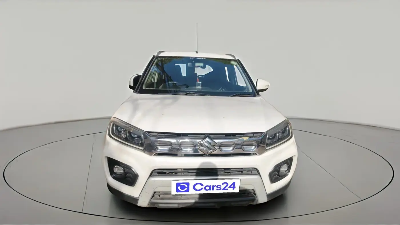2021 Maruti Vitara Brezza ZXI PLUS, CNG, Manual, 73,555 km, exterior