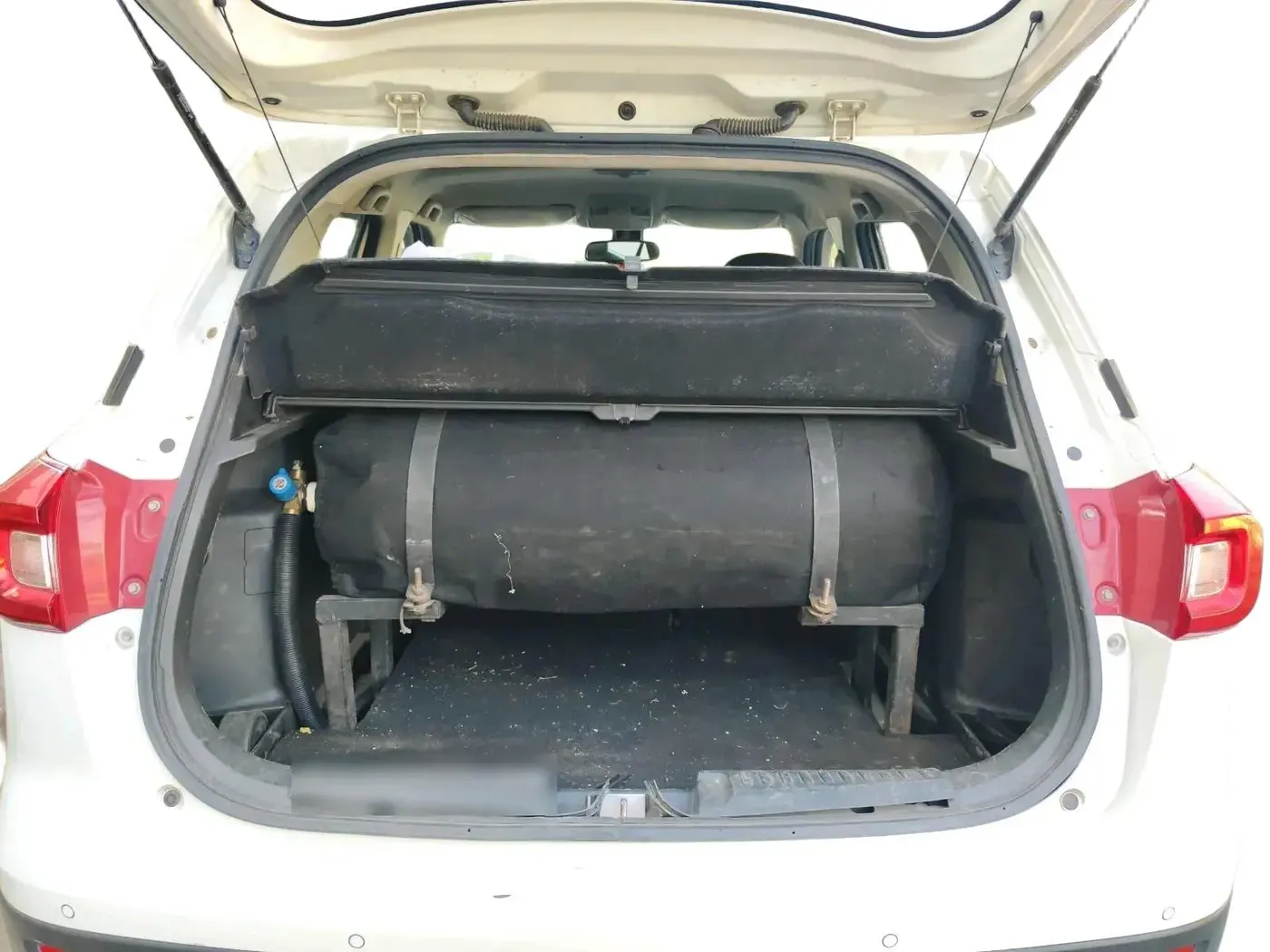 2021 Maruti Vitara Brezza ZXI PLUS, CNG, Manual, 73,555 km, exterior
