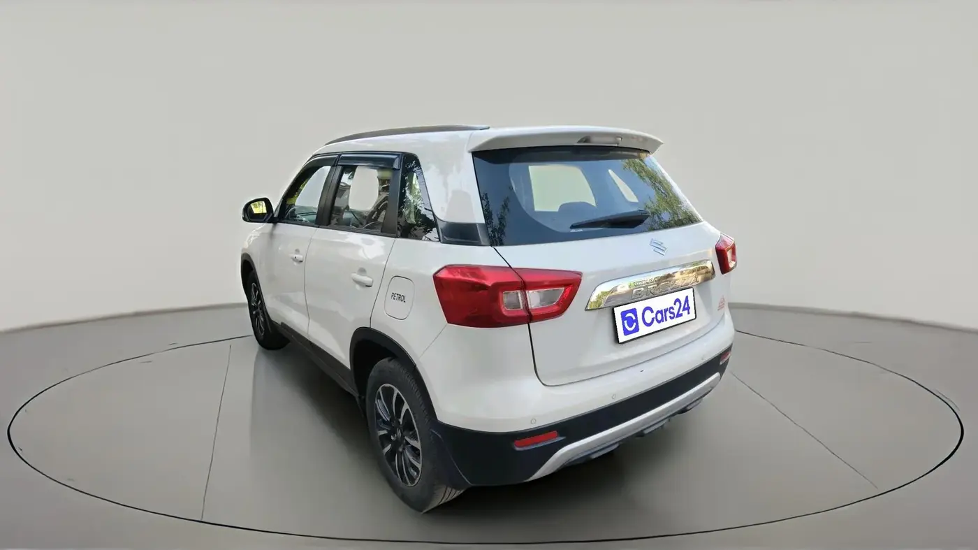 2021 Maruti Vitara Brezza ZXI PLUS, CNG, Manual, 73,555 km, exterior