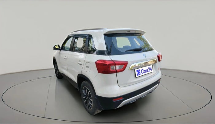 2021 Maruti Vitara Brezza ZXI PLUS, CNG, Manual, 73,555 km, exterior