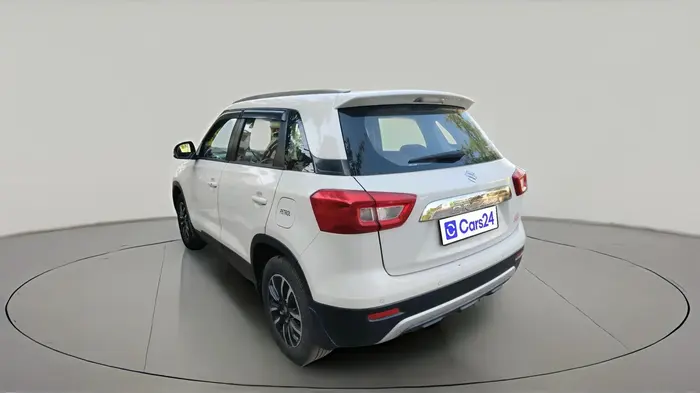 2021 Maruti Vitara Brezza ZXI PLUS, CNG, Manual, 73,555 km, exterior