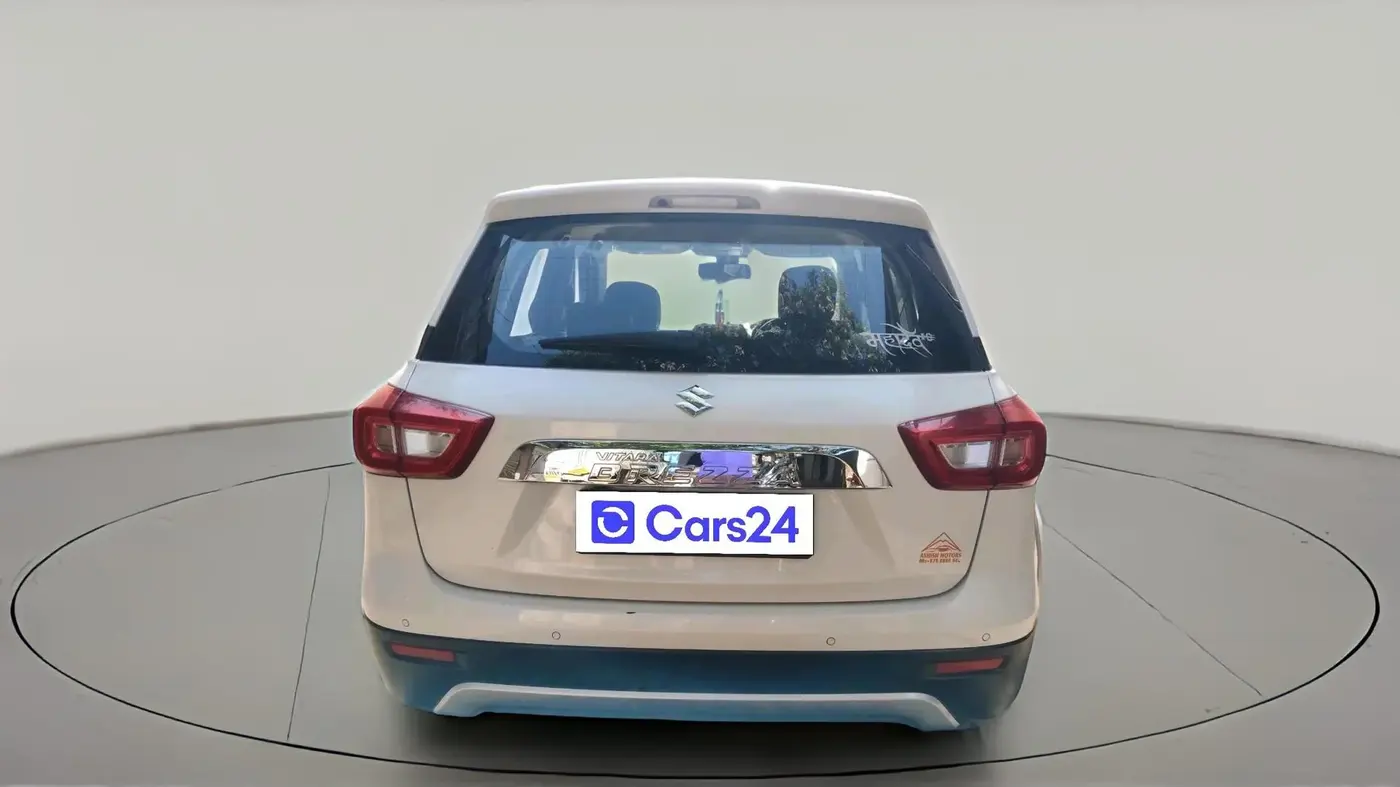 2021 Maruti Vitara Brezza ZXI PLUS, CNG, Manual, 73,555 km, exterior