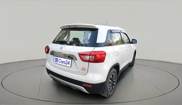 2021 Maruti Vitara Brezza ZXI PLUS, CNG, Manual, 73,555 km, exterior