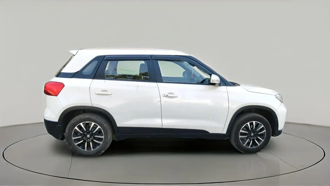 2021 Maruti Vitara Brezza ZXI PLUS, CNG, Manual, 73,555 km, exterior