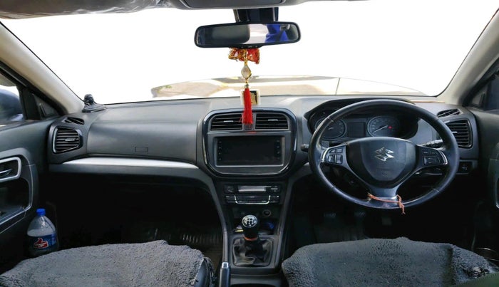 2021 Maruti Vitara Brezza ZXI PLUS, CNG, Manual, 73,555 km, interior