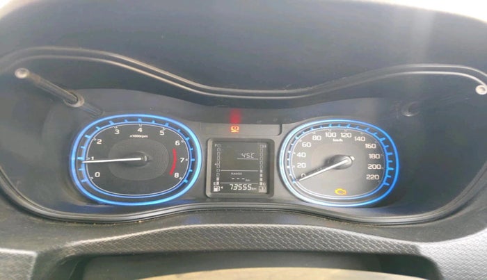 2021 Maruti Vitara Brezza ZXI PLUS, CNG, Manual, 73,555 km, interior