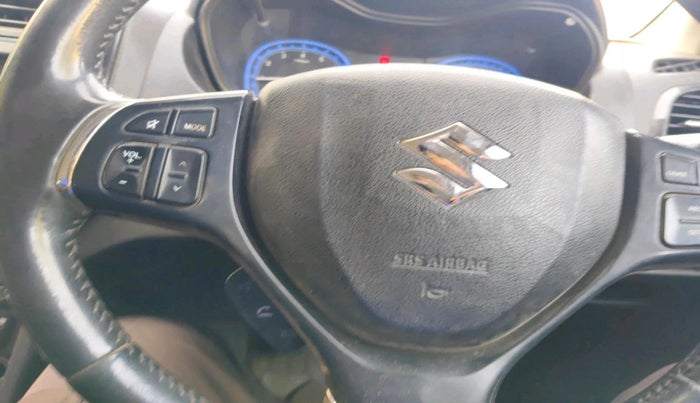 2021 Maruti Vitara Brezza ZXI PLUS, CNG, Manual, 73,555 km, interior