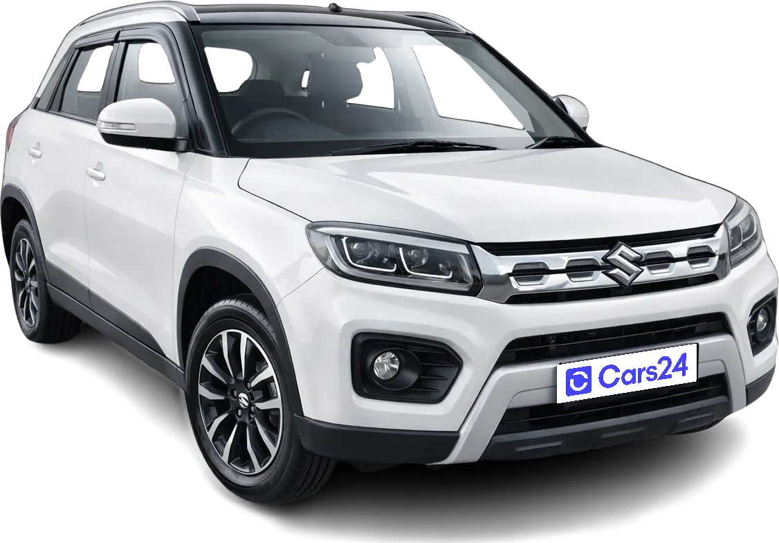 2021 Maruti Vitara Brezza - SUV - CNG - Manual - ₹6.56 lakh