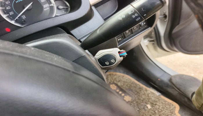 2018 Maruti Ertiga VDI SHVS, Diesel, Manual, 1,63,830 km, interior