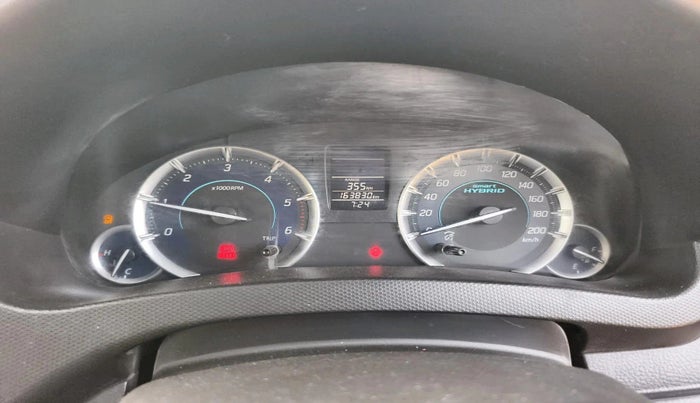 2018 Maruti Ertiga VDI SHVS, Diesel, Manual, 1,63,830 km, interior