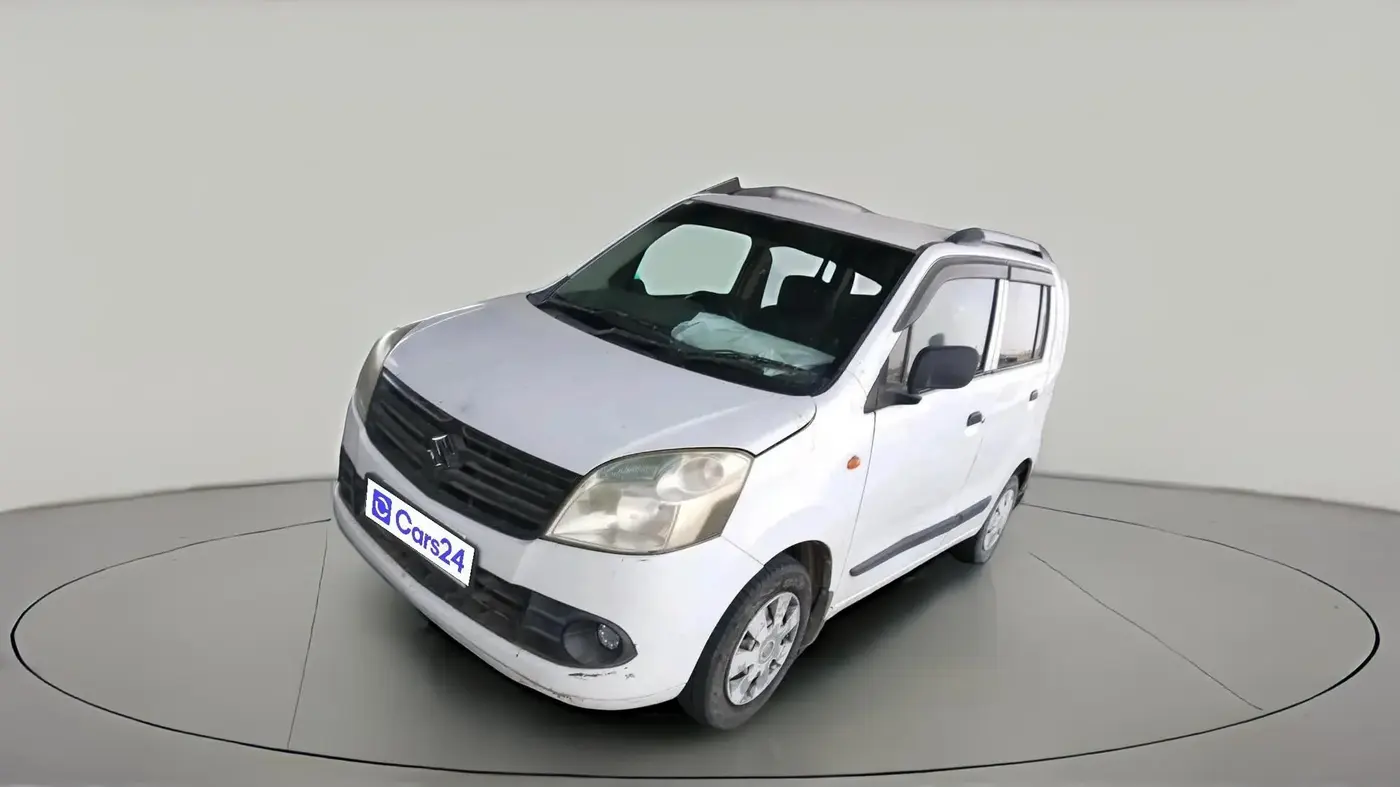 2012 Maruti Wagon R 1.0 LXI, CNG, Manual, 1,36,530 km, exterior