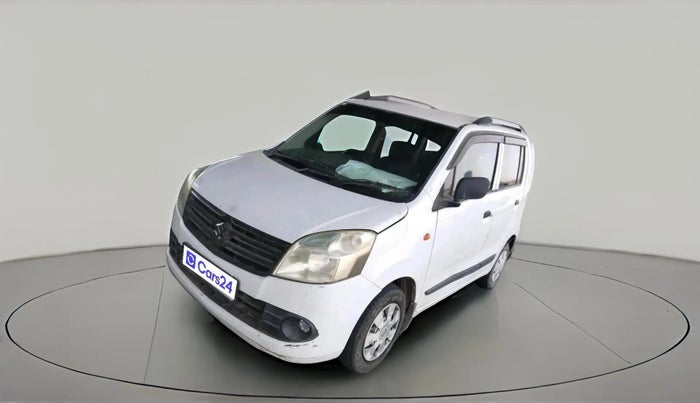 2012 Maruti Wagon R 1.0 LXI, CNG, Manual, 1,36,530 km, exterior