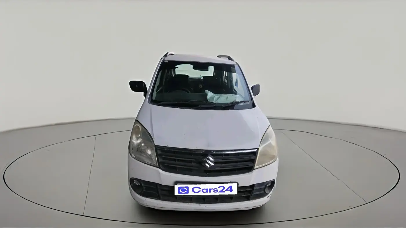 2012 Maruti Wagon R 1.0 LXI, CNG, Manual, 1,36,530 km, exterior