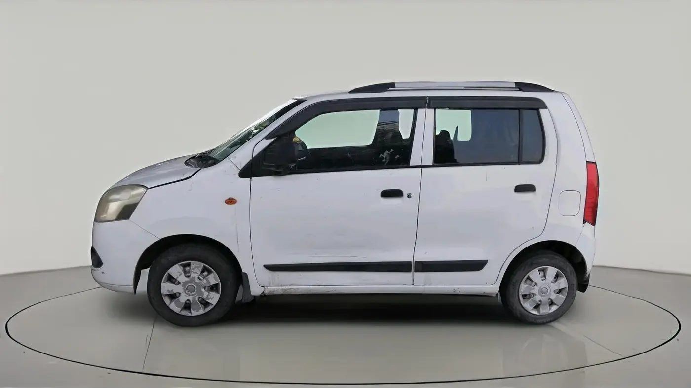 2012 Maruti Wagon R 1.0 LXI, CNG, Manual, 1,36,530 km, exterior