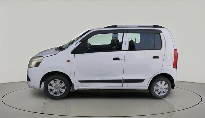 2012 Maruti Wagon R 1.0 LXI, CNG, Manual, 1,36,530 km, exterior