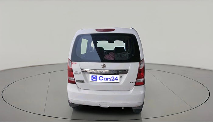 2012 Maruti Wagon R 1.0 LXI, CNG, Manual, 1,36,530 km, exterior