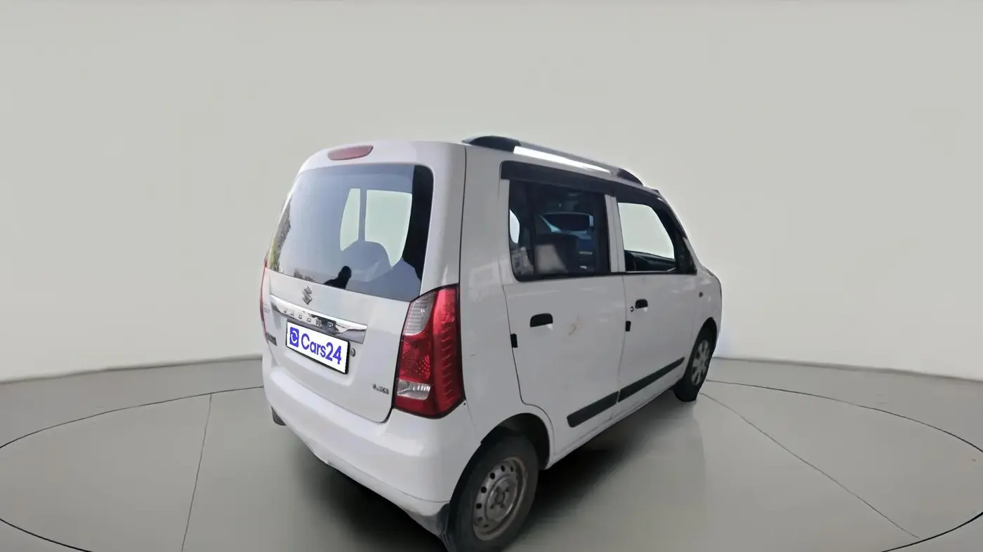 2012 Maruti Wagon R 1.0 LXI, CNG, Manual, 1,36,530 km, exterior
