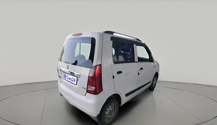 2012 Maruti Wagon R 1.0 LXI, CNG, Manual, 1,36,530 km, exterior
